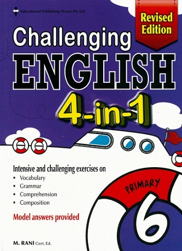 Challenging English 4 in 1